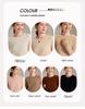Women's Cashmere Long Sleeve Round Neck Pullover: Autumn/Winter Knitwear Base Layer