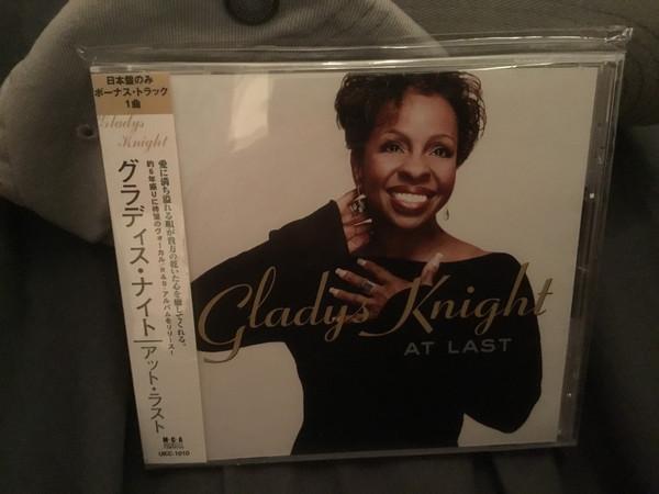 

CD GLADYS KNIGHT - At Last UICC1010 MCA 2001 Japan ObiSoul/Funk Used