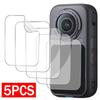 1/3/5Pcs Soft Hydrogel Protective Films for Insta360 X6 Action Camera Accessories