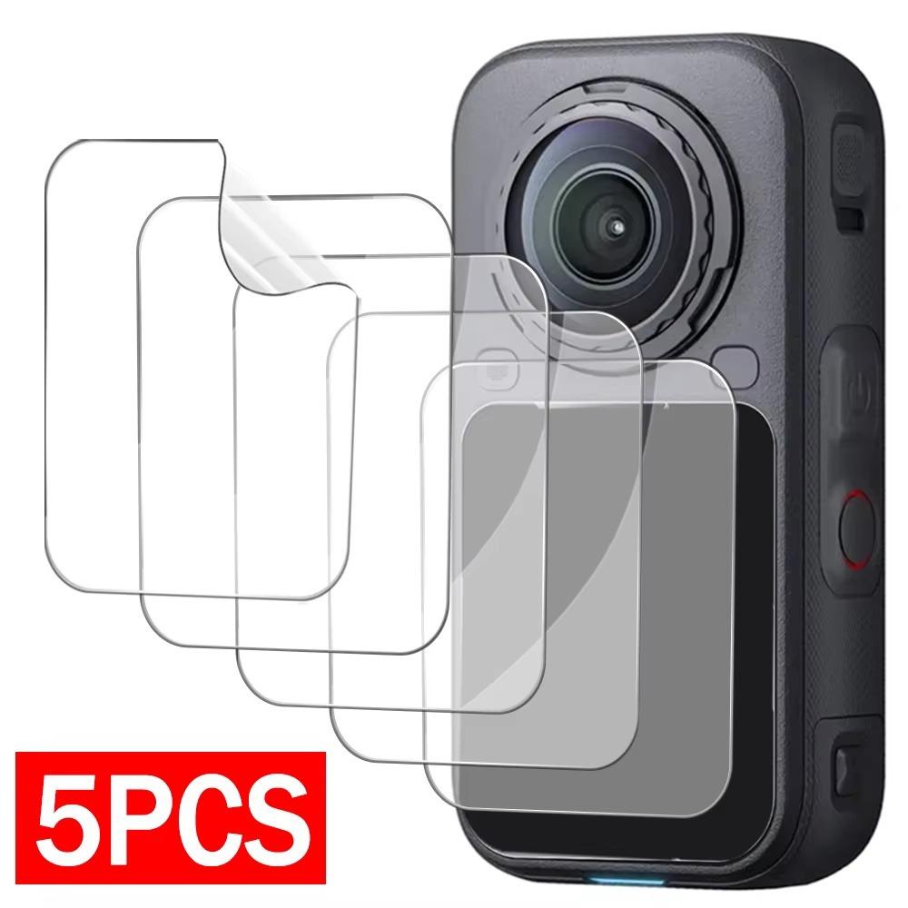 1/3/5Pcs Soft Hydrogel Protective Films for Insta360 X6 Action Camera Accessories