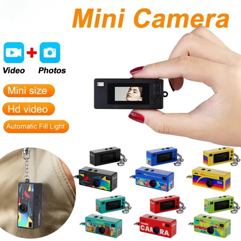 G6 Mini Thumb Camera, Cross-Border Pocket Camcorder for Students, Outdoor Sports Action Camera for Kids Portable Video and Photo