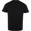 Calvin Klein Letter Logo Slim Fit Short Sleeve Round Neck T-Shirt Men Tops Black 00040EM286-UB1