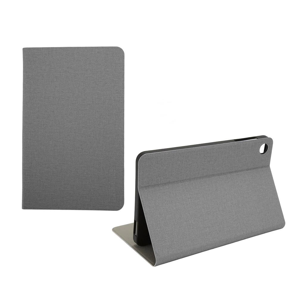 for Iplay50 Mini Leather Case Accurate Hole Position Multifunctional Portable Tablet Protective Case Cover Grey