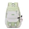 Schoolbag schoolbag junior high school girls Japanese ins college high school versatile contrasting color backpack niche design college 