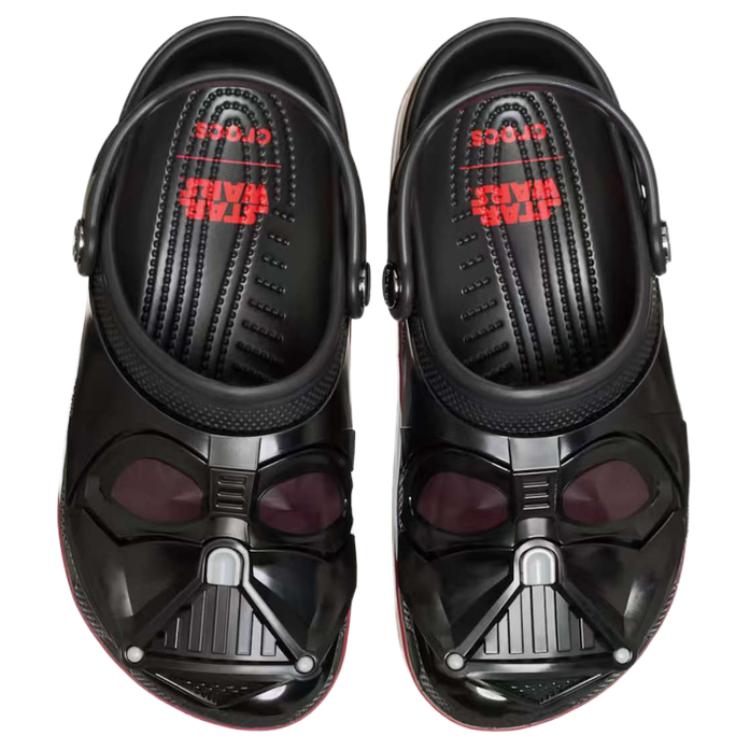 Star Wars x Crocs Classic Clog Darth Vader Herresneakers Svart Flerfarget 211774-90H