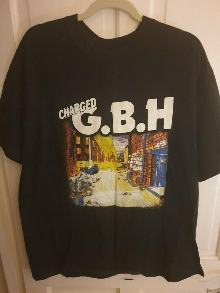 GBH Band City Baby Attacked by Rat Cotton Shirt Unisex Concert S to 5XL AR110 Unisex T-Shirt M