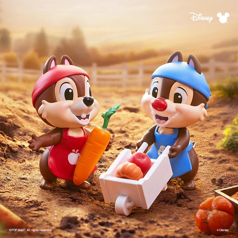 POP MART Disney Chip 'N' Dale Fun-loving Brothers Series Figures Blind Box