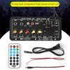 D30 D10 Amplifier 12V24V High Power Amplifier With Bluetooth With Digital Display Car Audio