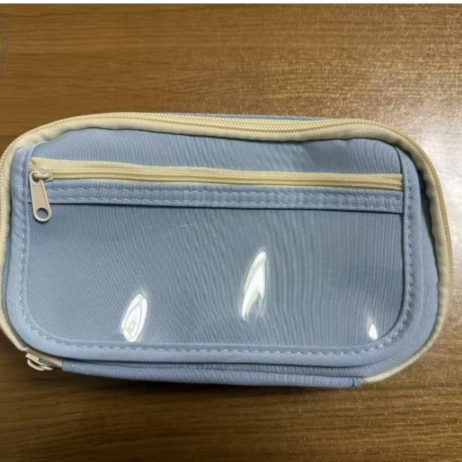 Pencil Case 2025 New Nine-layer Panda Large-capacity Pencil Case Simple Girl Version Junior High School Stationery Pencil Case