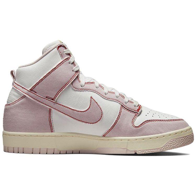 Nike Dunk High 1985 Barely Rose Sneakers Unisex Różowy Biały Żaglowy DQ8799-100