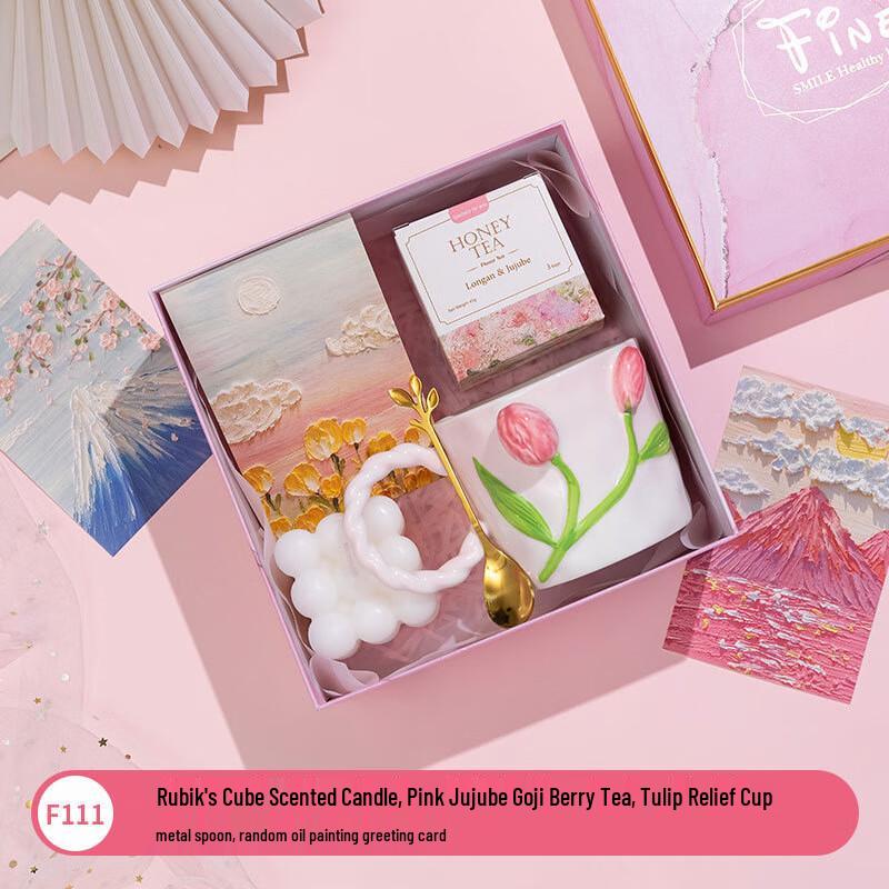 Shengbei Tulip Cup Gift Set F111