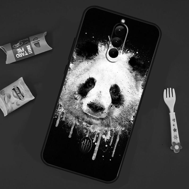 Cartoon Cute Panda Bear Case For ZTE Nubia Red Magic 10 Air 6 6S 7S For Red Magic 11 10 9 8 8S 9S 10S Pro Plus Cover