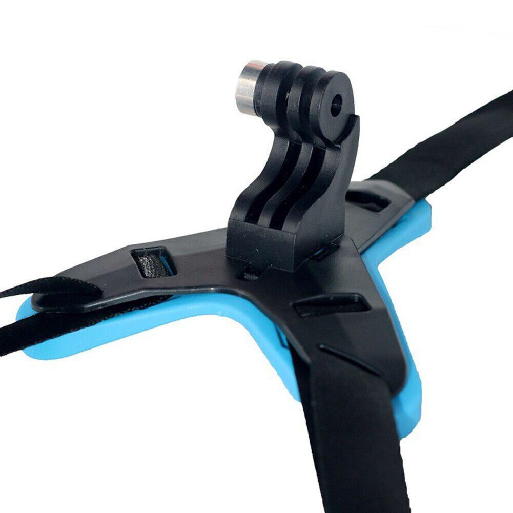 Mocowanie Paska Podbródkowego do Kasku dla 5/6/7 Akcesorium do Kamery Motocyklowej Pasek Kasku Motocyklowego Uchwyt Podbródkowy