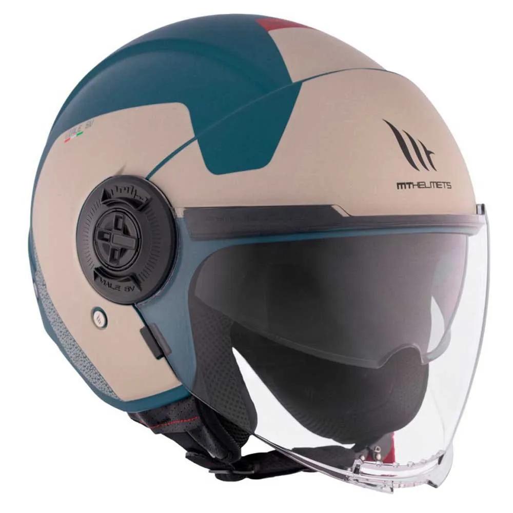 MT Helmets Open Face Helmet Viale SV S Beta