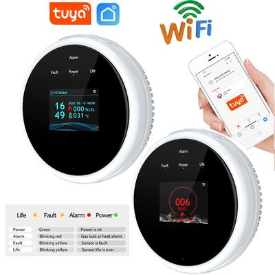 Household Smart Smart Home Leakage Sensor Detector Natural Gas Sensor Combustible LPG Gas Alarm