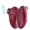 Erotic Suction Vibrator 10 Speed Clit Sucker Nipple Licking Women Toy