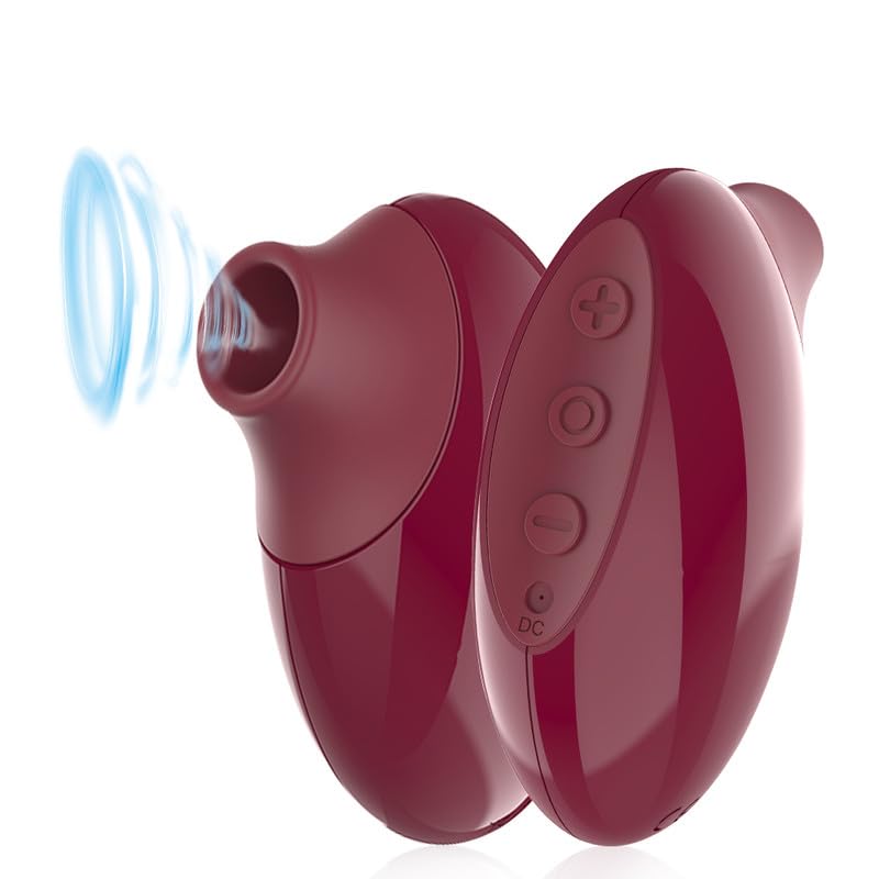 Erotic Suction Vibrator 10 Speed Clit Sucker Nipple Licking Women Toy