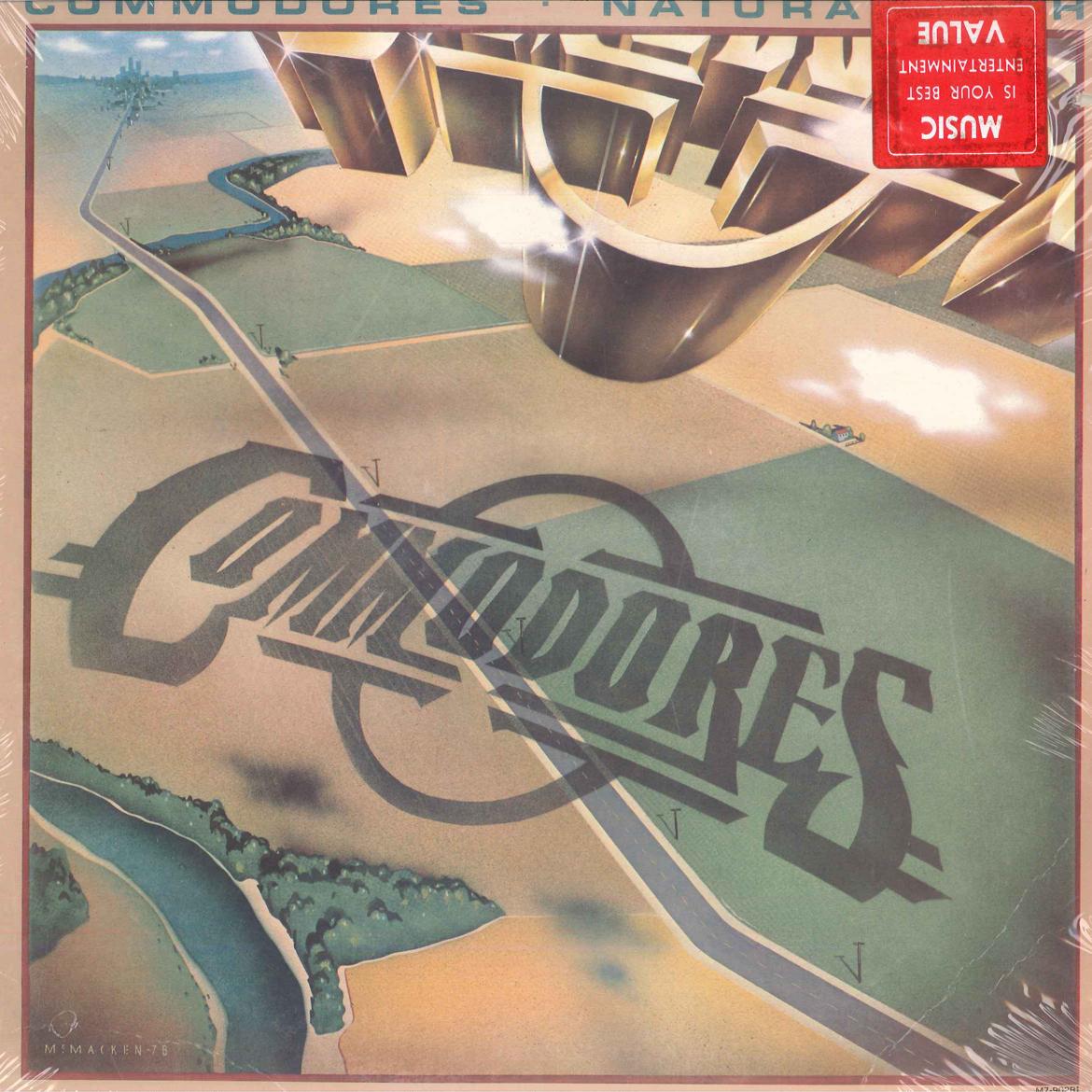 

LP Record COMMODORES - Natural HIGH M7902R1 MOTOWN 1978 US Soul/Funk Used