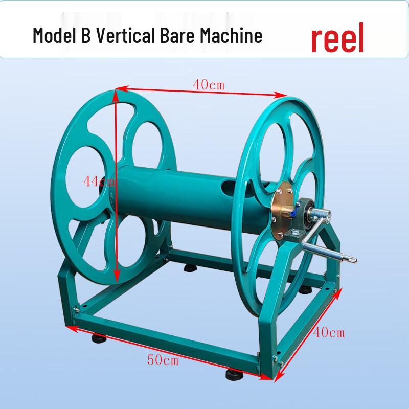 Aipuleier Multifunctional Hand-Cranked Cable Reel