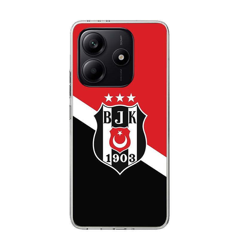 B-Besiktas B-BJK Phone Case For Xiaomi Redmi Note 15 14 13 12S 12 Pro Plus 11S 11E 11 11T 10S 10 Art Soft Pattern Cover Redmi No
