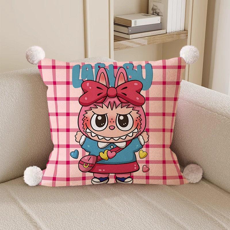 Peripheral Series Throw Pillow Cartoon Doll Throw Pillow, Pillow Cushion Gift, Backrest Cushion Pillow