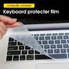 12-14 Inch Ultra Thin Laptop Keyboard Cover Anti-slip Dustproof Washable Reusable Keyboard Protective Film for Office Travel