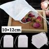 100 Pcs Empty Teabags String Heat Seal Filter Paper Herb Loose Tea Bag