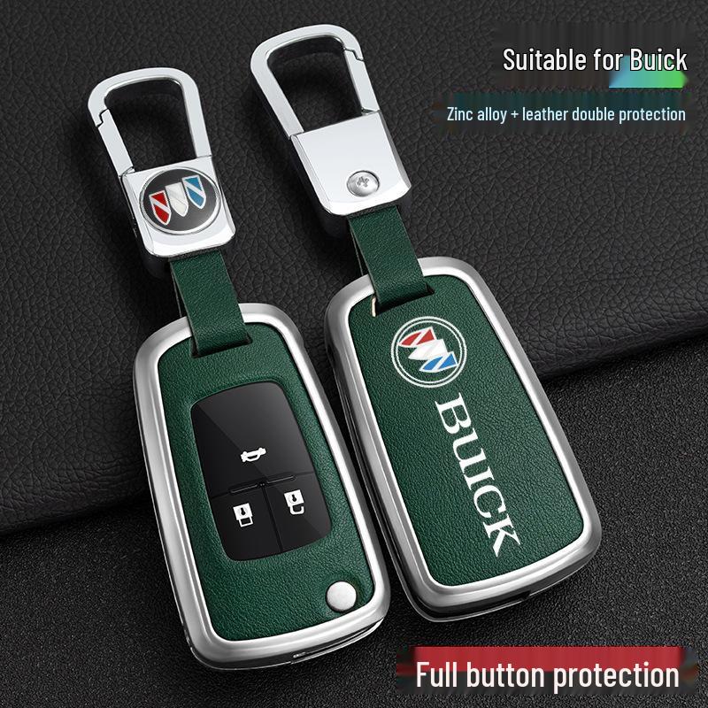 2021 Buick Excelle GT Folding Key Cover: Metal Shell and Buckle