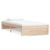 VidaXL Bed Frames Solid Wood 90x200 Cm 814934