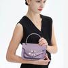 Office Worker Women's Niche High-End Handbag, Versatile Leather Minimalist Style New Square Bag