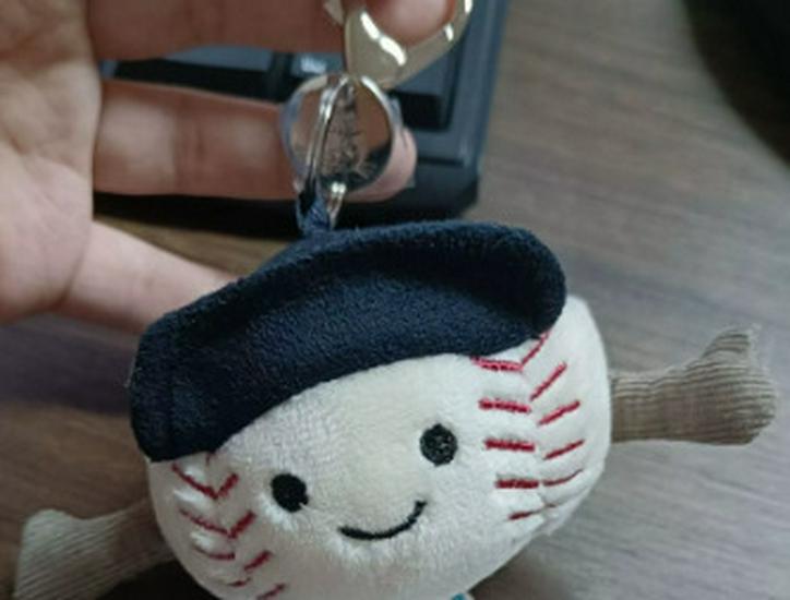 Kolekce plyšových klíčenek ve stylu Jellycat: Roztomilá panenka, hračka, dárek