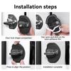 YZ For Tesla Model Y YL 3 Juniper Higland 4PCS Car Door Lock Protector Cover Silicone StrikerDamping Absorbing Pad 2026 Accessoy