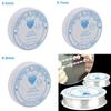 Werkzeuge Schmuck Halskette Kristall Perlen Schnur Faden Elastischer Faden