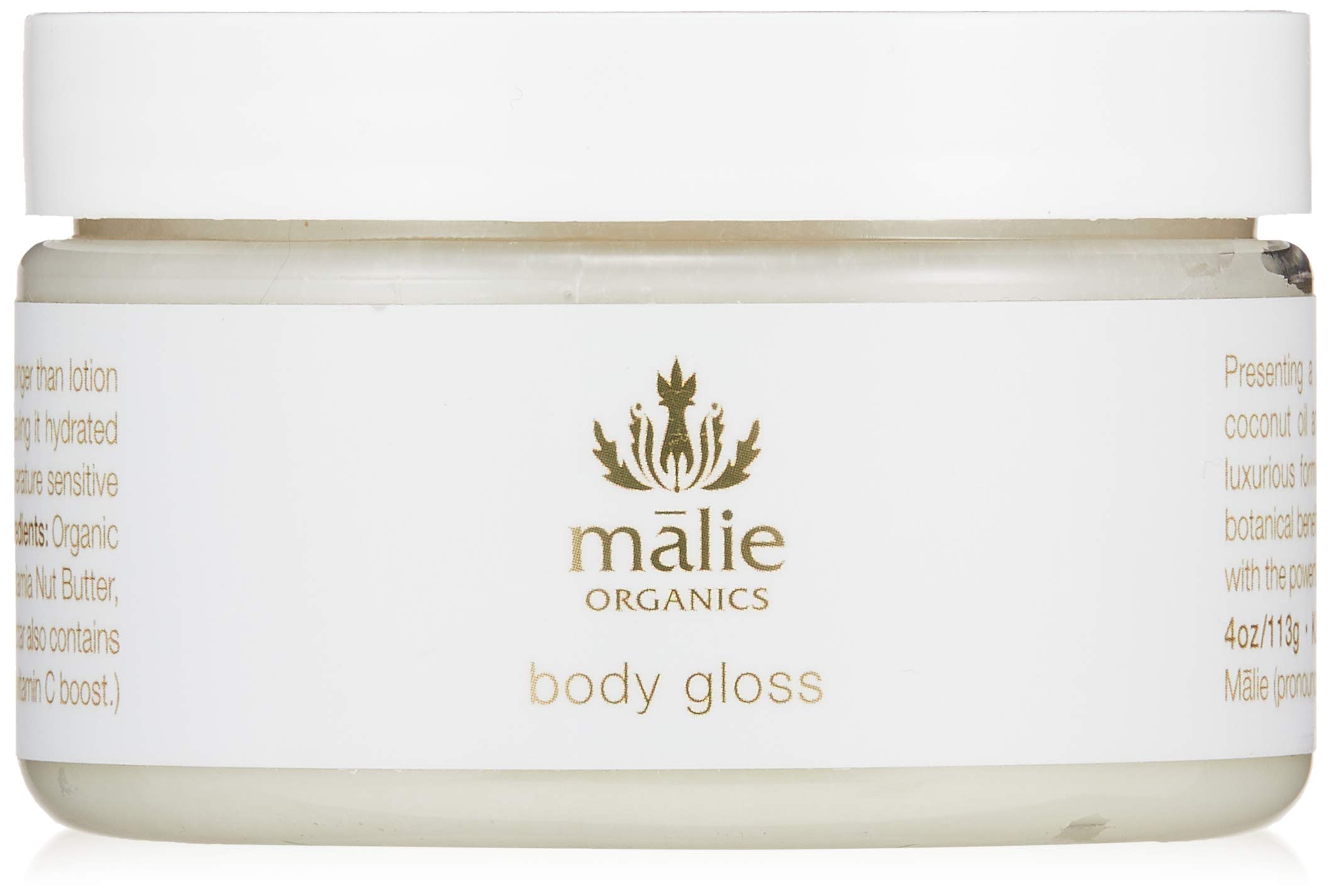 

Malie Organics Body Gloss Plumeria 113g Body Cream (x 1)