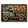 Vintage Metal Sign Board Wall Art Retro Poster Decorative Plaque