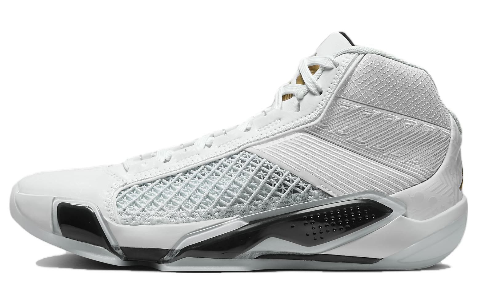 Jordan 38 Fiba Clear Sole FN7481-100 43