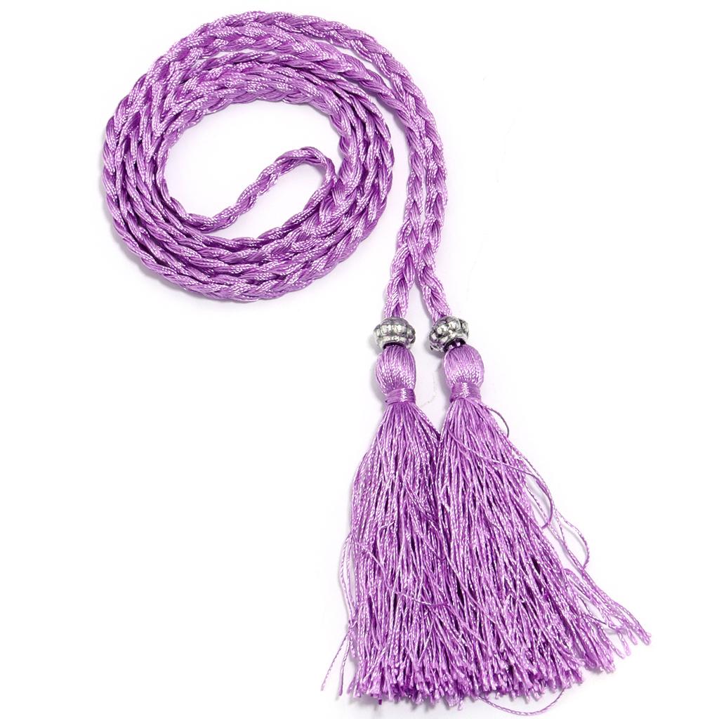 1strip Braided Tassel Belt 168cm Women Waist Belt Rope For DIY Handmade Home Casual Clothing Decoration Waist Belt Accessories