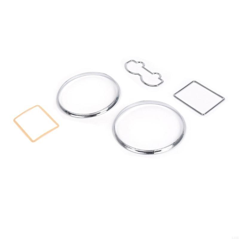 LX0E Gauge Rings Trim for MKIV Bezel Trim Automotive Interior Accessories