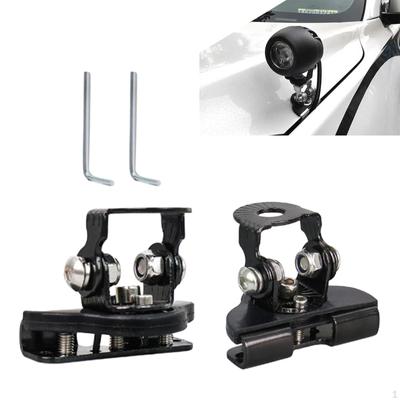 2x Suporte de montagem de base de luz de grade de carro Instalação simples ajustável