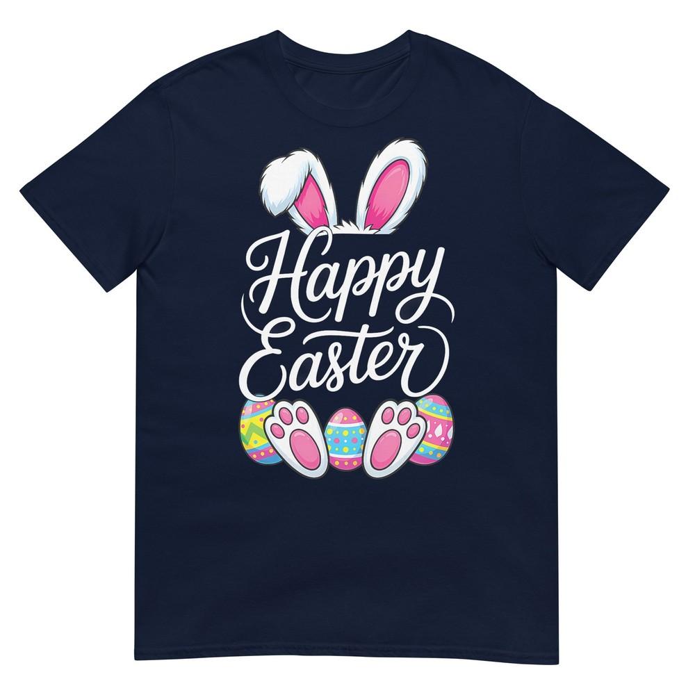 Happy Easter Bunny Spring Easter Egg Easter Unisex Unisex Kids Tshirt S