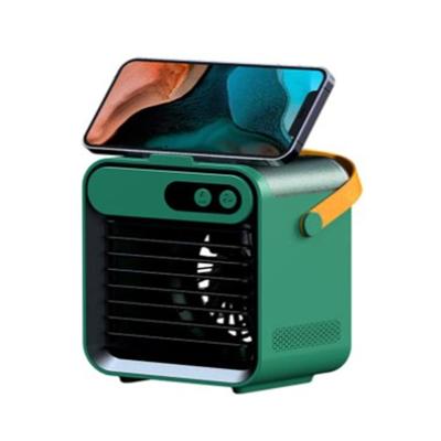 4 In 1 Usb Air Cooler 3 Speeds Low Noise Home Desktop Portable Mini Fan Cooling Fan