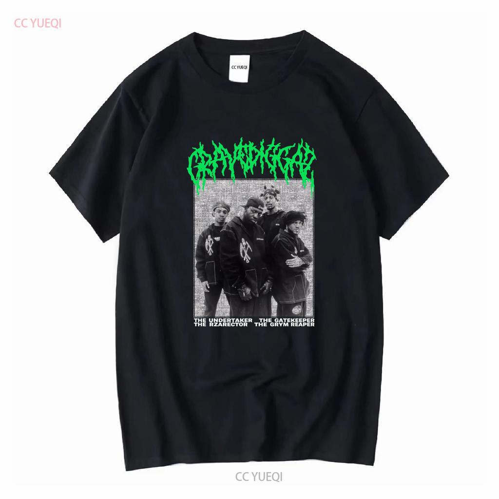 Gravediggaz T Shirt Gift For Fan Kl3489 Vintage Washed Graphic Designer Clothes Slightly Soft Versatile Streetwear Stylish