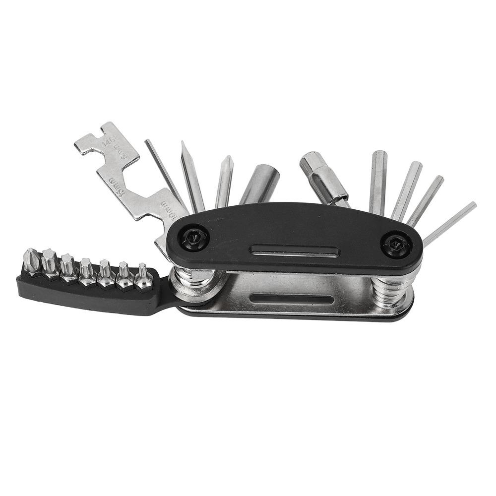 2PCS Electroplated Carbon Steel Bike Repair Tool Kit 21 in 1 Bike Tool Kit Mountain Bike