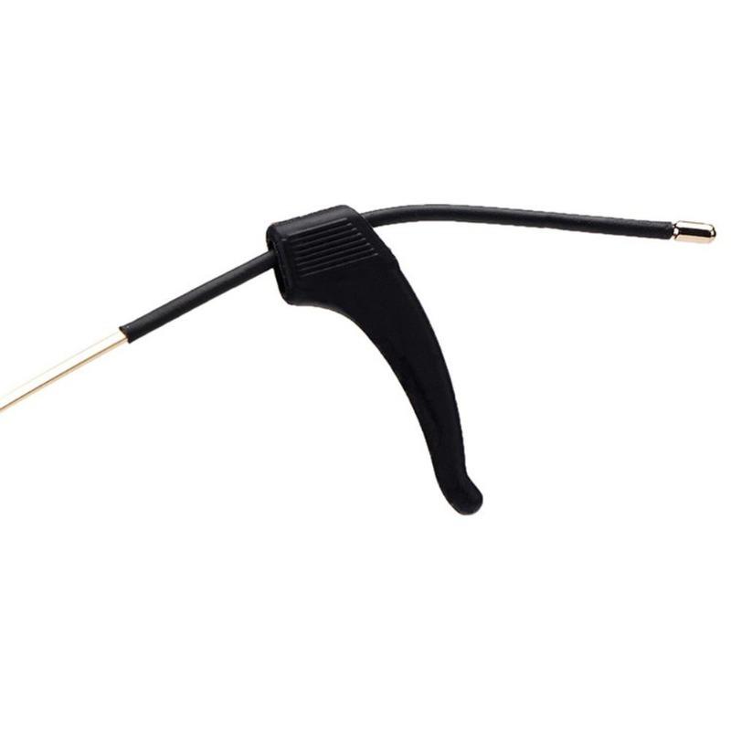15 Pairs Fashion Anti Slip Ear Hook Eyeglass Eyewear Accessories Eye Glasses Silicone Grip Temple Tip Holder Spectacle Eyeglasses Grip