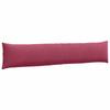 Sofa Cushions 2 Pieces Burgundy 200 x 40 cm Cord Fabric