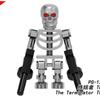 Space War Children Anime Figure Hero Building Blocks Kid Gift Assembling Toy Model Mini Movies Characters Figurine Bricks