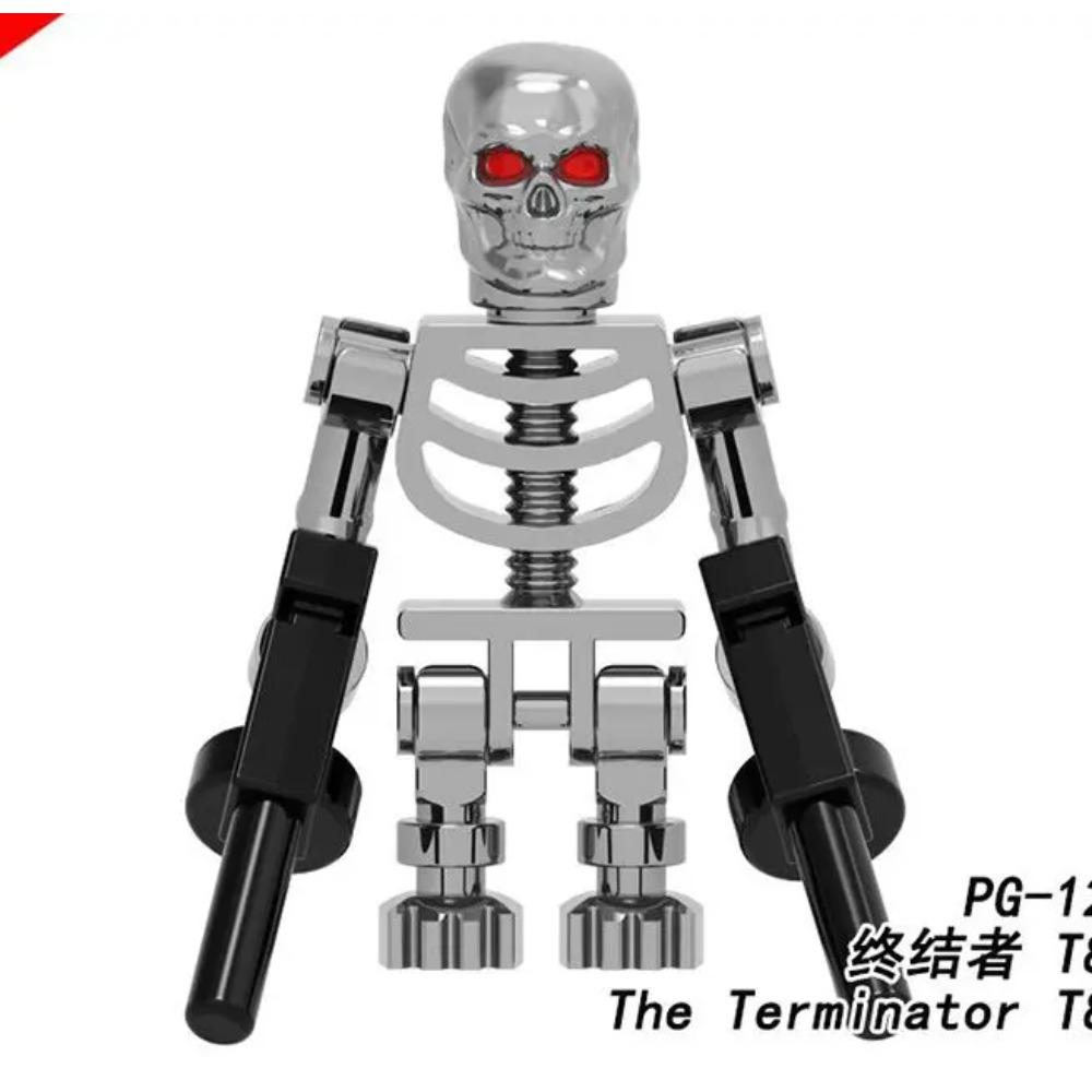 

Space War Children Anime Figure Hero Building Blocks Kid Gift Assembling Toy Model Mini Movies Characters Figurine Bricks