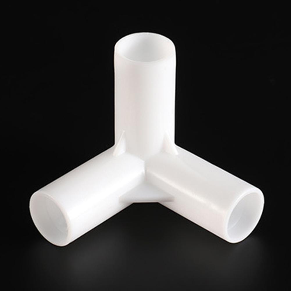 Camping Tent Pole Connector Canopy Pole Tee Connector Tent Pole Fixed Joints