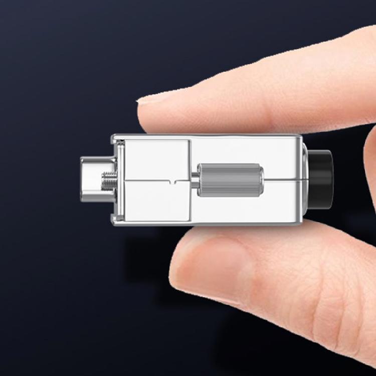 Metal DB9 Serial Port Connector Mini RS232/485 Adapter 9Pin DB9 Male Female Welding Connector Industrial Data Transfer