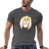 Bunny with glasses TShirt Plus Size Short Sleeve TShirt